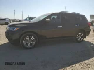 2020 Nissan Pathfinder SV with VIN 5N1DR2BM5LC613930, listed as a Copart auction lot 81322035 with 110,726 mi miles and Clean title. Bid and sale history available at DreamBid. Image 1.