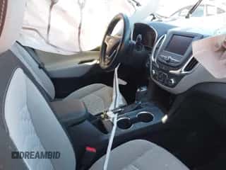 2021 Chevrolet Equinox LS с VIN 3GNAXSEV9MS177393, выставлен на аукционе IAAI как лот 43393944 с пробегом 65 872 миль миль и . История ставок и продаж доступна на DreamBid. Изображение 5.