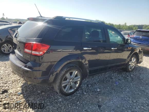 2011 Dodge Journey Crew with VIN 3D4PH3FG8BT517245, listed as a Copart auction lot 62894325 with Not provided miles and Clean title. Bid and sale history available at DreamBid. Image 3.