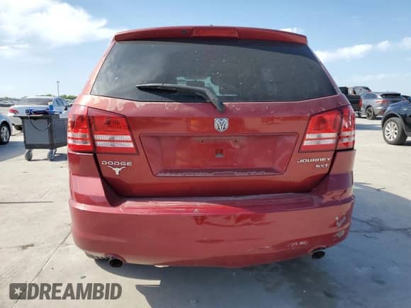 2009 Dodge Journey SXT with VIN 3D4GG57V29T505257, listed as a Copart auction lot 53330125 with 91,996 mi miles and Salvage title. Bid and sale history available at DreamBid. Image 6.