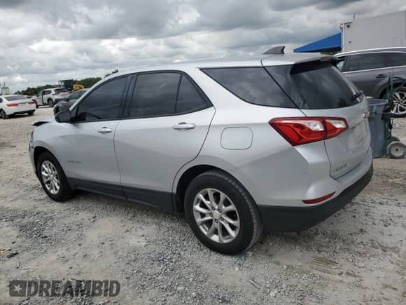 2019 Chevrolet Equinox LS с VIN 2GNAXHEV5K6145667, выставлен на аукционе Copart как лот 86492145 с пробегом 82 282 миль миль и На запчасти • Non repairable. История ставок и продаж доступна на DreamBid. Изображение 2.