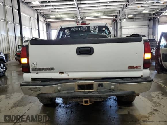 2007 GMC Sierra 1500 SLT with VIN 2GTEK13Z871156219, listed as a Copart auction lot 70147245 with Not provided miles and Clean title. Bid and sale history available at DreamBid. Image 6.
