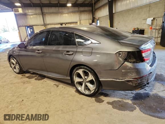 2018 Honda Accord Touring with VIN 1HGCV2F98JA003046, listed as a Copart auction lot 80551325 with 103,855 mi miles and Salvage title. Bid and sale history available at DreamBid. Image 2.