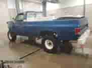 1973 Chevrolet Silverado 2500 with VIN CKY243F378504, listed as a Copart auction lot 75927394 with 53,812 mi miles and Clean title. Bid and sale history available at DreamBid. Image 2.