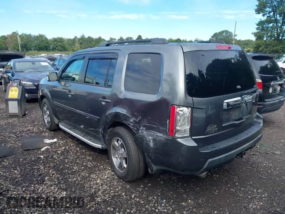 2010 Honda Pilot Touring с VIN 5FNYF4H97AB020406, выставлен на аукционе IAAI как лот 43138616 с пробегом 115 364 миль миль и . История ставок и продаж доступна на DreamBid. Изображение 3.