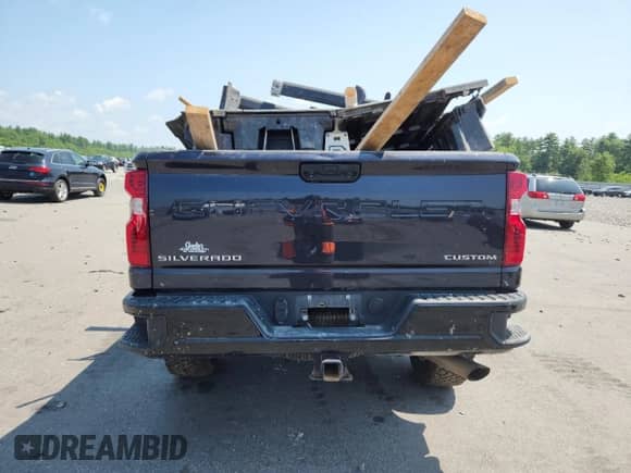 2024 Chevrolet Silverado 2500HD Custom с VIN 2GC4YME76R1129465, выставлен на аукционе Copart как лот 66596175 с пробегом Не указан миль и Списание • Salvage title. История ставок и продаж доступна на DreamBid. Изображение 6.