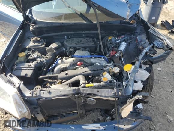 2010 Subaru Forester X с VIN JF2SH6AC8AH726500, выставлен на аукционе Copart как лот 81571485 с пробегом Не указан миль и Списание • Salvage title. История ставок и продаж доступна на DreamBid. Изображение 12.