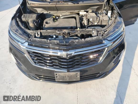 2023 Chevrolet Equinox RS с VIN 3GNAXMEG9PL104102, выставлен на аукционе Copart как лот 69051715 с пробегом 54 844 миль миль и Списание • Salvage title. История ставок и продаж доступна на DreamBid. Изображение 11.