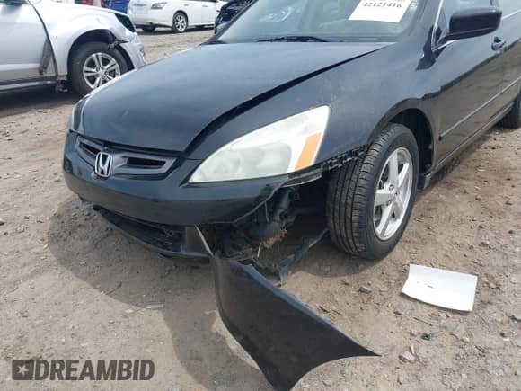 2005 Honda Accord EX with VIN 1HGCM55745A118933, listed as a IAAI auction lot 42121416 with 276,649 mi miles and . Bid and sale history available at DreamBid. Image 6.