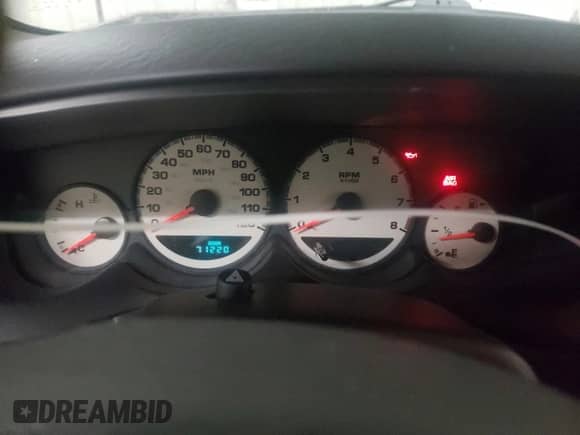 2000 Dodge Neon Highline with VIN 1B3ES46C7YD837732, listed as a Copart auction lot 51567625 with 71,220 mi miles and Non repairable. Bid and sale history available at DreamBid. Image 8.