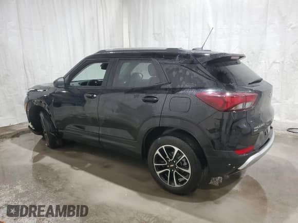 2025 Chevrolet TrailBlazer LT z VIN KL79MRSL7SB065374, wystawiony jako Copart lot #90125435 z przebiegiem Nie podano mil oraz Szkoda całkowita • Salvage title. Historia ofert i sprzedaży dostępna na DreamBid. Obrazek 2.