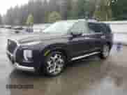 2022 Hyundai Palisade Calligraphy с VIN KM8R7DHE6NU397848, выставлен на аукционе Copart как лот 82774995 с пробегом Не указан миль и Списание • Salvage title. История ставок и продаж доступна на DreamBid. Изображение 1.