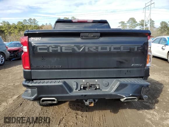 2021 Chevrolet Silverado 1500 RST с VIN 3GCUYEEL7MG482171, выставлен на аукционе Copart как лот 42620915 с пробегом 92 803 миль миль и Списание • Salvage title. История ставок и продаж доступна на DreamBid. Изображение 6.