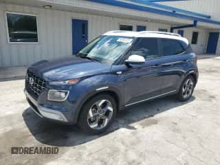 2023 Hyundai Venue SEL с VIN KMHRC8A33PU266651, выставлен на аукционе Copart как лот 66690325 с пробегом 9 659 миль миль и На запчасти • Non repairable. История ставок и продаж доступна на DreamBid. Изображение 1.