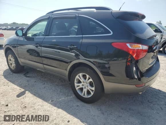 2011 Hyundai Veracruz GLS z VIN KM8NU4CC6BU140326, wystawiony jako Copart lot #62035685 z przebiegiem 173 050 mil mil oraz Czysty tytuł • Clean title. Historia ofert i sprzedaży dostępna na DreamBid. Obrazek 2.