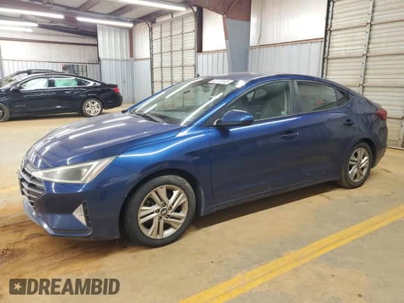 2019 Hyundai Elantra Value Edition с VIN 5NPD84LF0KH461352, выставлен на аукционе Copart как лот 82176145 с пробегом 169 516 миль миль и Чистый • Clean title. История ставок и продаж доступна на DreamBid. Изображение 1.