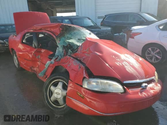 1999 Chevrolet Monte Carlo LS с VIN 2G1WW12M6X9297122, выставлен на аукционе Copart как лот 85431434 с пробегом Не указан миль и На запчасти • Non repairable. История ставок и продаж доступна на DreamBid. Изображение 4.