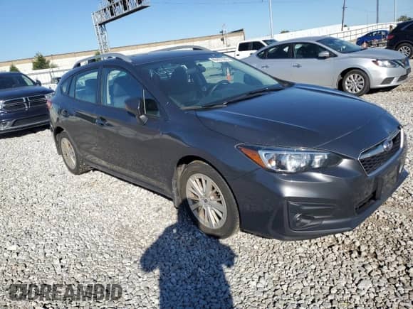 2018 Subaru Impreza Premium with VIN 4S3GTAB66J3732288, listed as a Copart auction lot 85907565 with 162,204 mi miles and Clean title. Bid and sale history available at DreamBid. Image 4.