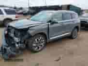 2023 Hyundai Santa Fe Calligraphy с VIN 5NMS5DAL0PH592665, выставлен на аукционе Copart как лот 65062395 с пробегом 20 075 миль миль и Списание • Salvage title. История ставок и продаж доступна на DreamBid. Изображение 1.