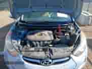 2012 Hyundai Elantra Limited z VIN KMHDH4AE1CU314597, wystawiony jako IAAI lot #43237106 z przebiegiem 86 808 mil mil oraz . Historia ofert i sprzedaży dostępna na DreamBid. Obrazek 10.