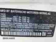 2021 BMW 5 Series 530i with VIN WBA53BH06MCF67900, listed as a IAAI auction lot 42504239 with Not provided miles and . Bid and sale history available at DreamBid. Image 9.