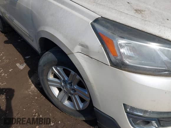 2013 Chevrolet Traverse LT с VIN 1GNKRJKD2DJ251680, выставлен на аукционе IAAI как лот 42314031 с пробегом 145 324 миль миль и . История ставок и продаж доступна на DreamBid. Изображение 6.
