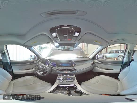 2022 Hyundai Palisade SEL с VIN KM8R4DHE2NU439683, выставлен на аукционе Copart как лот 85545845 с пробегом 59 149 миль миль и Списание • Salvage title. История ставок и продаж доступна на DreamBid. Изображение 16.