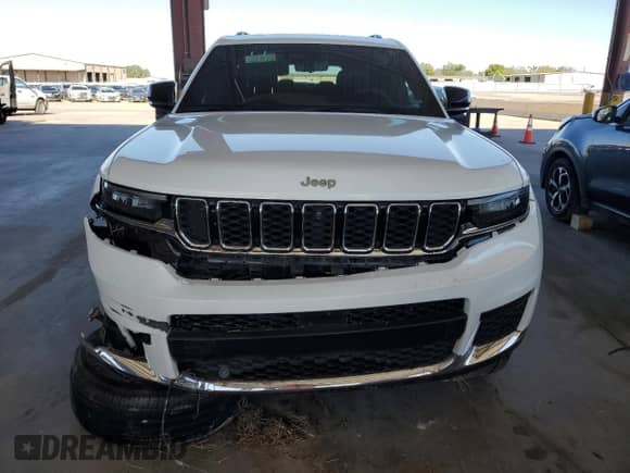 2024 Jeep Grand Cherokee Limited с VIN 1C4RJKBG0R8507473, выставлен на аукционе Copart как лот 89508305 с пробегом 49 812 миль миль и Списание • Salvage title. История ставок и продаж доступна на DreamBid. Изображение 5.