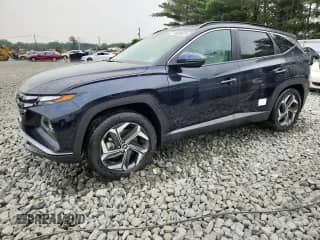 2023 Hyundai Tucson SEL Convenience with VIN KM8JFCA17PU107105, listed as a Copart auction lot 66320925 with 41,998 mi miles and Salvage title. Bid and sale history available at DreamBid. Image 1.