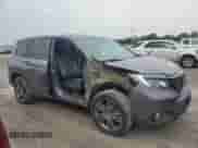 2019 Honda Passport EX-L with VIN 5FNYF8H54KB019980, listed as a Copart auction lot 67197835 with 132,659 mi miles and Salvage title. Bid and sale history available at DreamBid. Image 4.