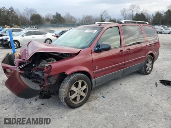 2005 Saturn Relay 3 with VIN 5GZDV23LX5D229434, listed as a Copart auction lot 41339685 with 177,617 mi miles and Salvage title. Bid and sale history available at DreamBid. Image 1.