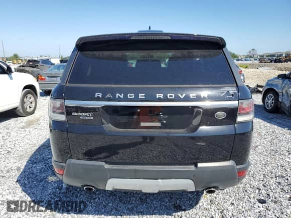 2016 Land Rover Range Rover Sport HSE with VIN SALWR2KF8GA555272, listed as a Copart auction lot 81546615 with 143,330 mi miles and Clean title. Bid and sale history available at DreamBid. Image 6.
