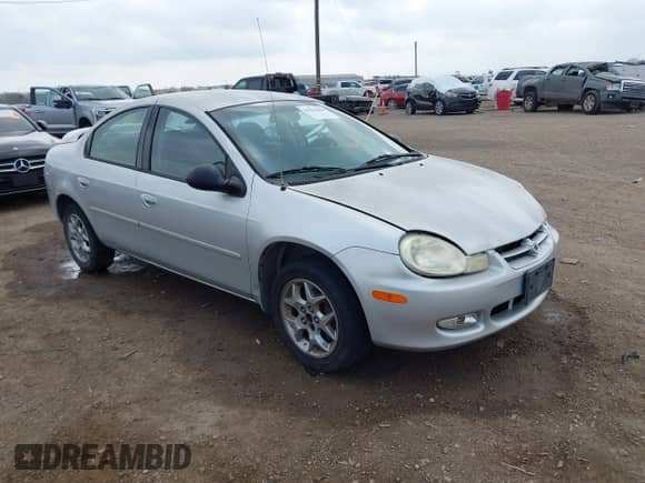 2002 Dodge Neon ES z VIN 1B3ES56C12D613675, wystawiony jako IAAI lot #41531666 z przebiegiem 160 671 mil mil oraz . Historia ofert i sprzedaży dostępna na DreamBid. Obrazek 1.