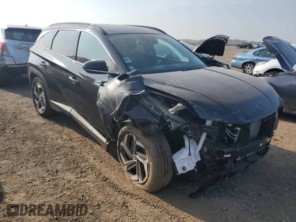 2023 Hyundai Tucson Limited с VIN KM8JECA10PU135539, выставлен на аукционе Copart как лот 65562115 с пробегом 6 205 миль миль и Списание • Salvage title. История ставок и продаж доступна на DreamBid. Изображение 4.