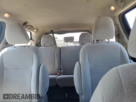 2012 Toyota Sienna with VIN 5TDZK3DC5CS246535, listed as a Copart auction lot 53564875 with 278,392 mi miles and Salvage title. Bid and sale history available at DreamBid. Image 10.