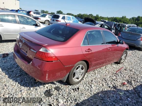 2006 Honda Accord z VIN JHMCN36406C002931, wystawiony jako Copart lot #62480715 z przebiegiem 285 931 mil mil oraz Szkoda całkowita • Salvage title. Historia ofert i sprzedaży dostępna na DreamBid. Obrazek 3.