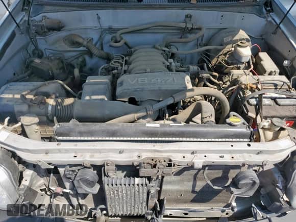 2006 Toyota Tundra SR5 z VIN 5TBET34196S524893, wystawiony jako Copart lot #81275185 z przebiegiem 157 951 mil mil oraz Szkoda całkowita • Salvage title. Historia ofert i sprzedaży dostępna na DreamBid. Obrazek 11.
