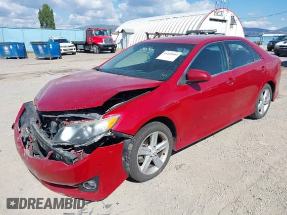 2012 Toyota Camry L with VIN 4T1BF1FK5CU565567, listed as a IAAI auction lot 43280904 with 212,079 mi miles and . Bid and sale history available at DreamBid. Image 2.