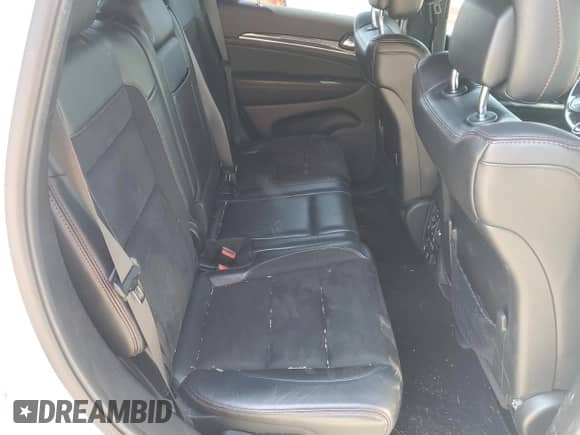 2020 Jeep Grand Cherokee Trailhawk с VIN 1C4RJFLG3LC415333, выставлен на аукционе Copart как лот 61044085 с пробегом 82 137 миль миль и Списание • Salvage title. История ставок и продаж доступна на DreamBid. Изображение 11.