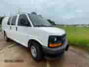 2017 Chevrolet Express Cargo with VIN 1GCWGAFFXH1119347, listed as a Copart auction lot 65611505 with 261,808 mi miles and Clean title. Bid and sale history available at DreamBid. Image 1.