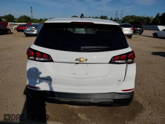 2024 Chevrolet Equinox LT с VIN 3GNAXKEG6RS116754, выставлен на аукционе Copart как лот 70559135 с пробегом 17 795 миль миль и Списание • Salvage title. История ставок и продаж доступна на DreamBid. Изображение 6.