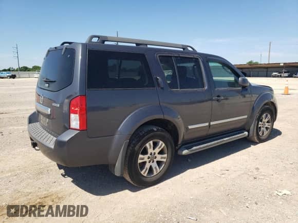 2011 Nissan Pathfinder S with VIN 5N1AR1NN0BC610479, listed as a Copart auction lot 56422505 with 165,116 mi miles and Salvage title. Bid and sale history available at DreamBid. Image 3.