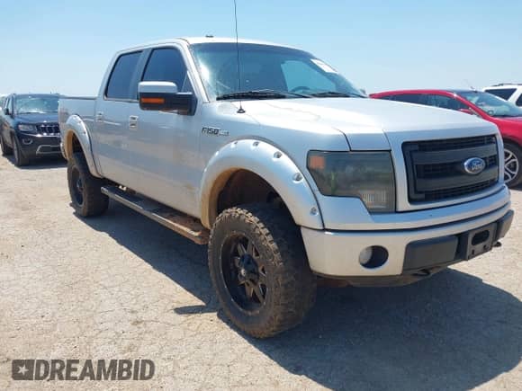 2013 Ford F-150 XL with VIN 1FTFW1EF8DKF25636, listed as a IAAI auction lot 42844709 with 167,575 mi miles and . Bid and sale history available at DreamBid. Image 1.