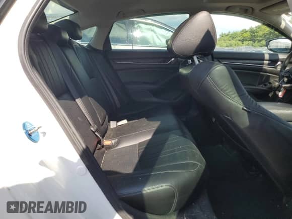 2020 Honda Accord EX with VIN 1HGCV3F47LA012348, listed as a Copart auction lot 61933165 with 127,672 mi miles and Salvage title. Bid and sale history available at DreamBid. Image 10.