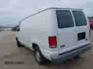 2000 Ford Econoline Cargo with VIN 1FTRE14W2YHB25933, listed as a IAAI auction lot 41912248 with 57,561 mi miles and . Bid and sale history available at DreamBid. Image 3.