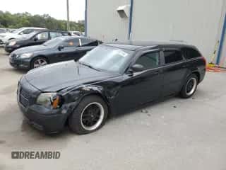 2005 Dodge Magnum SE с VIN 2D4FV48V65H510653, выставлен на аукционе Copart как лот 70927144 с пробегом 105 350 миль миль и Списание • Salvage title. История ставок и продаж доступна на DreamBid. Изображение 1.