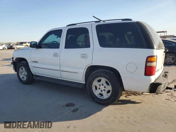 2003 Chevrolet Tahoe LS с VIN 1GNEC13Z73R135271, выставлен на аукционе Copart как лот 75488994 с пробегом 230 303 миль миль и Списание • Salvage title. История ставок и продаж доступна на DreamBid. Изображение 2.