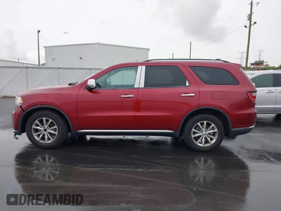 2014 Dodge Durango Limited with VIN 1C4RDHDGXEC443425, listed as a IAAI auction lot 43182899 with 138,566 mi miles and . Bid and sale history available at DreamBid. Image 14.