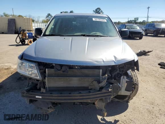 2016 Dodge Journey Canada Value with VIN 3C4PDCAB1GT239834, listed as a Copart auction lot 50199345 with 113,847 mi miles and Salvage title. Bid and sale history available at DreamBid. Image 5.