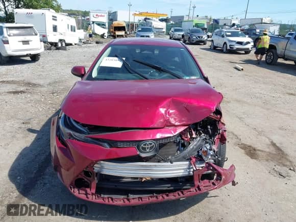2024 Toyota Corolla LE with VIN 5YFB4MDE5RP196904, listed as a IAAI auction lot 43203892 with 40,897 mi miles and . Bid and sale history available at DreamBid. Image 13.
